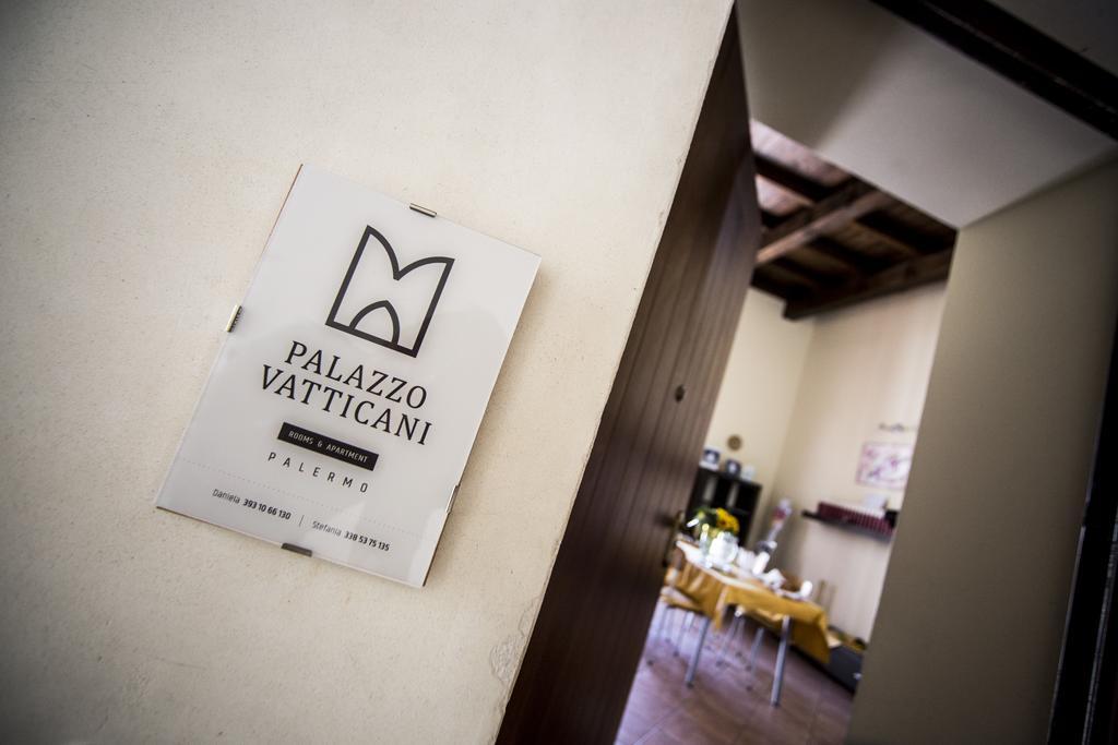 Palazzo Vatticani Palerme Extérieur photo