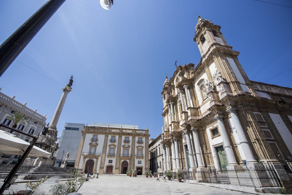 Palazzo Vatticani Palerme Extérieur photo